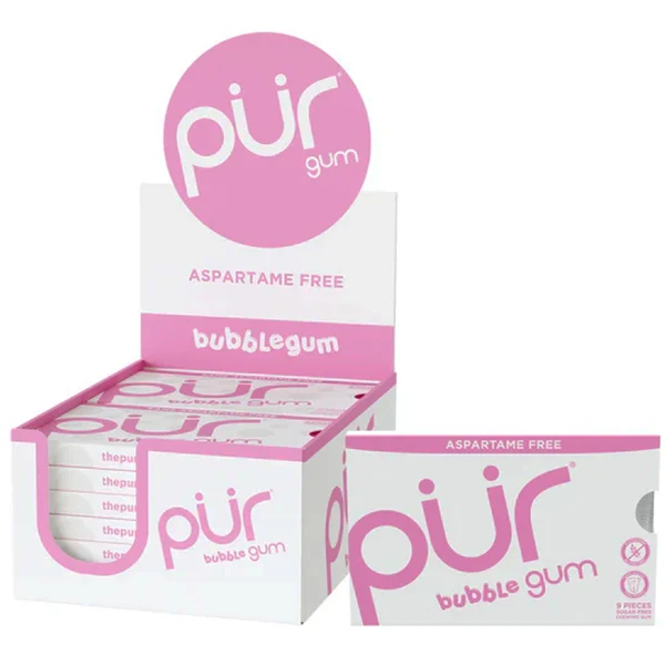 Pur - Bubblegum Blister 12x9 PC