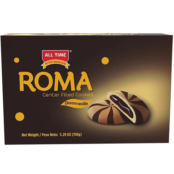 Pran - All Time Roma Cookies Choco Vanilla 8x150 GR