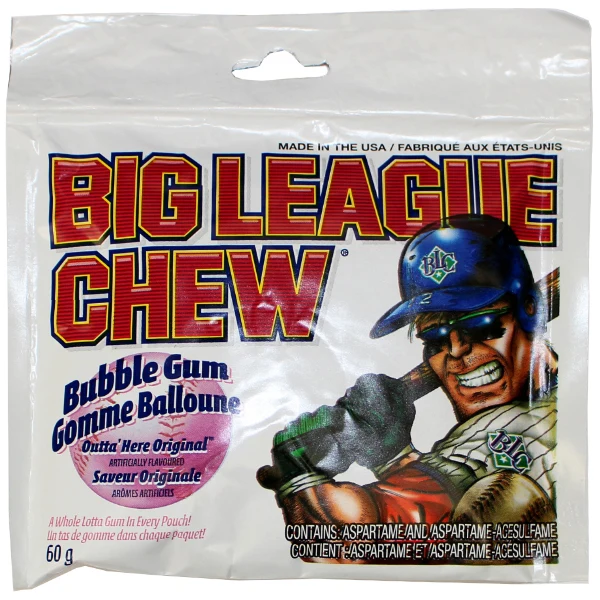 Big League - Chew Original 9x12x60 GR