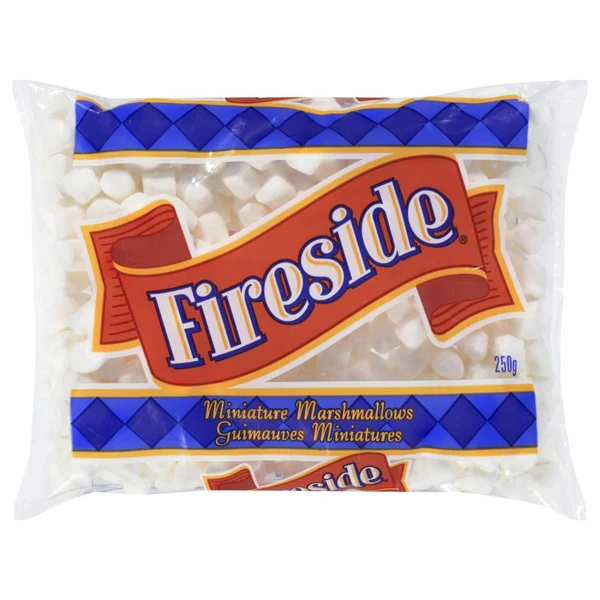 Fireside - Miniature Marshmallows 24x250 GR
