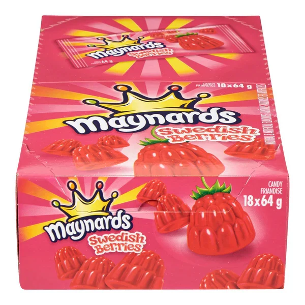 Maynards - Swedish Berries 12x18x64 GR