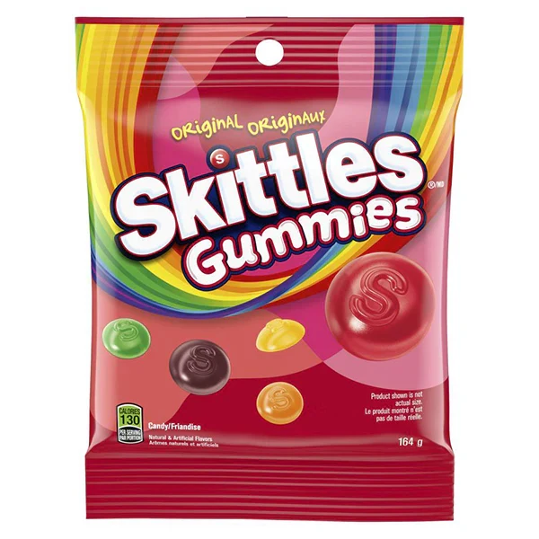 Skittles - Original Gummies 12x164 GR