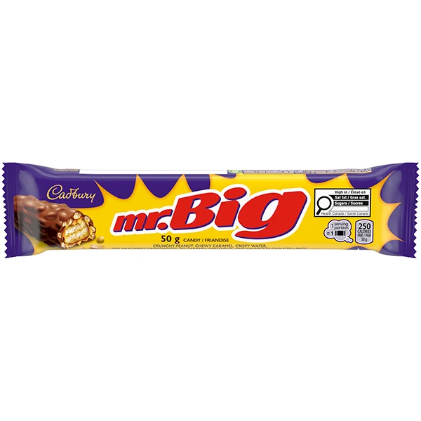 Cadbury - Mr Big Original Bar 8x24x50 GR