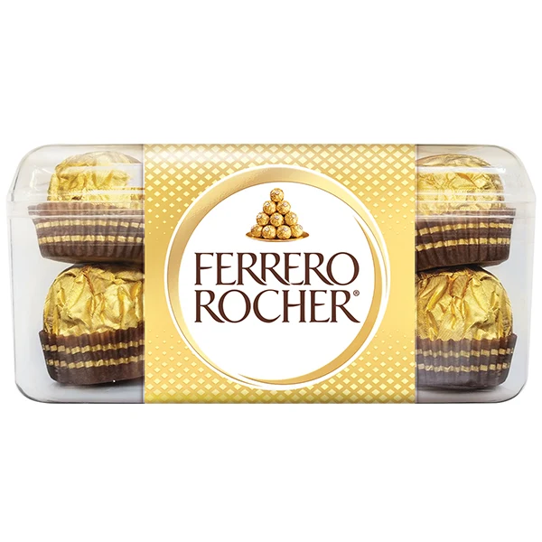 Ferrero - Rocher Jewel Box 4x5x200 GR