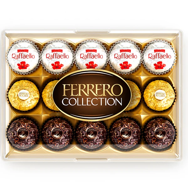 Ferrero - Rocher Collection T15 6x156 GR