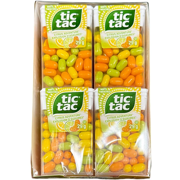 Tic Tac - Citrus Adventure 24x12x29GR