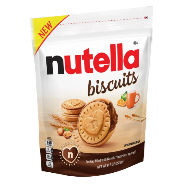 Nutella - Biscuits 12x276 GR