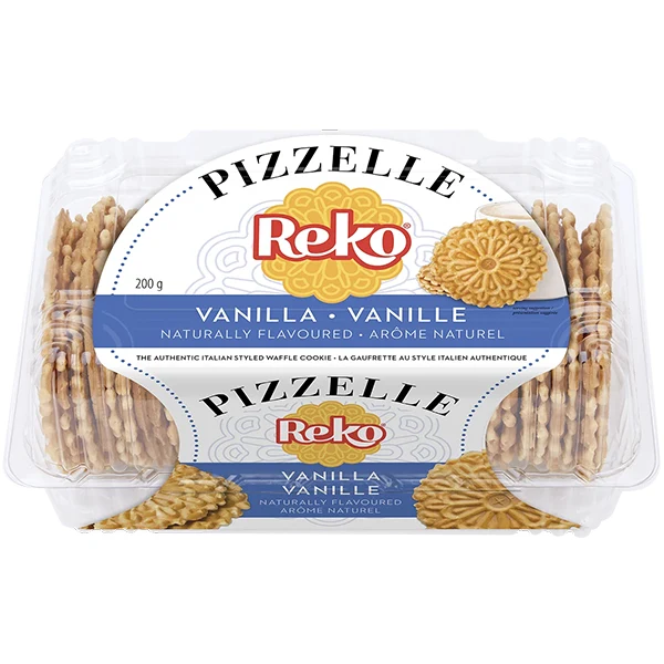 Reko - Vanilla Pizzelle 12x200 GR