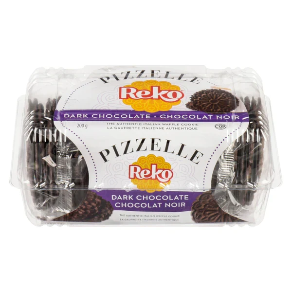 Reko - Chocolate Pizzelle 12x200 GR