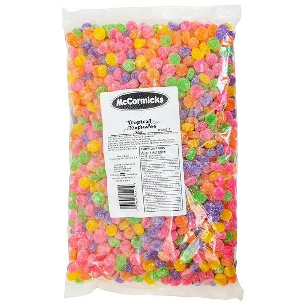 Mc Cormick - Tropical Jellies 4x2.5 KG