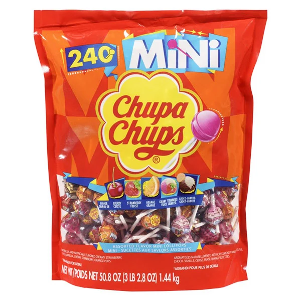 Chupa Chups - Mini Lolipops 6x240 CT