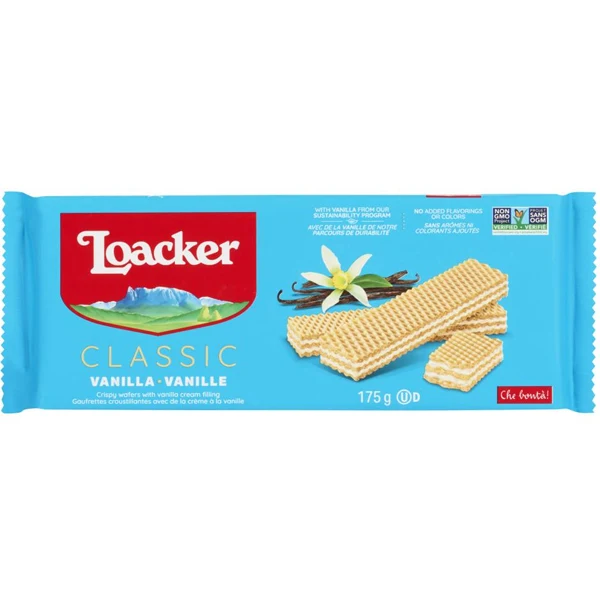 Loacker - Vanilla 18x175 GR