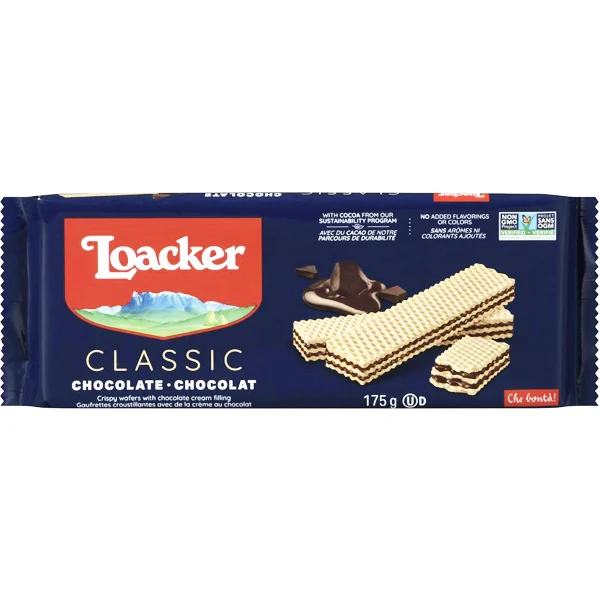 Loacker - Chocolate 18x175 GR