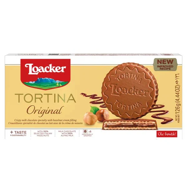 Loacker - Tortina Original 12x126 GR