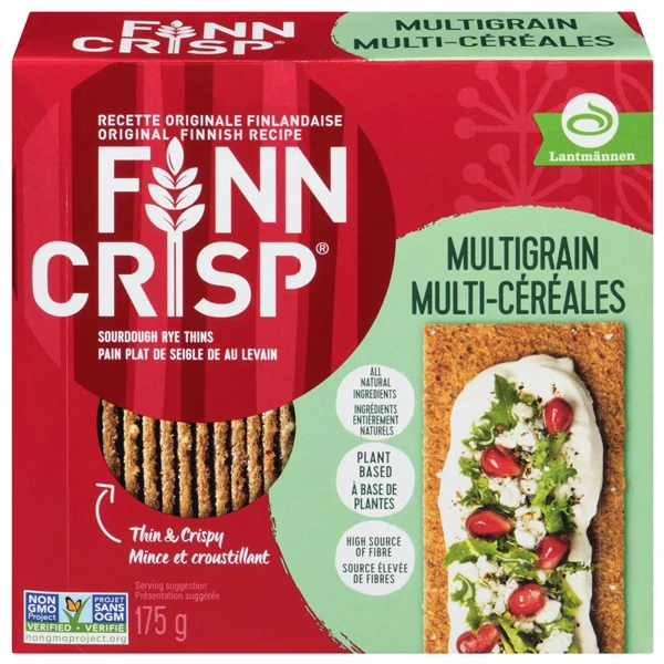 Finncrisp - Multigrain Thin Crispbread 9x175 GR