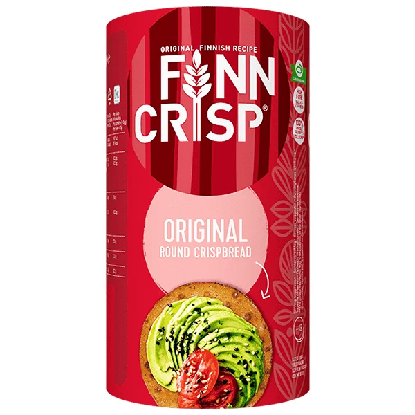Finn Crisp - Original Round Crispbread 12x250 G