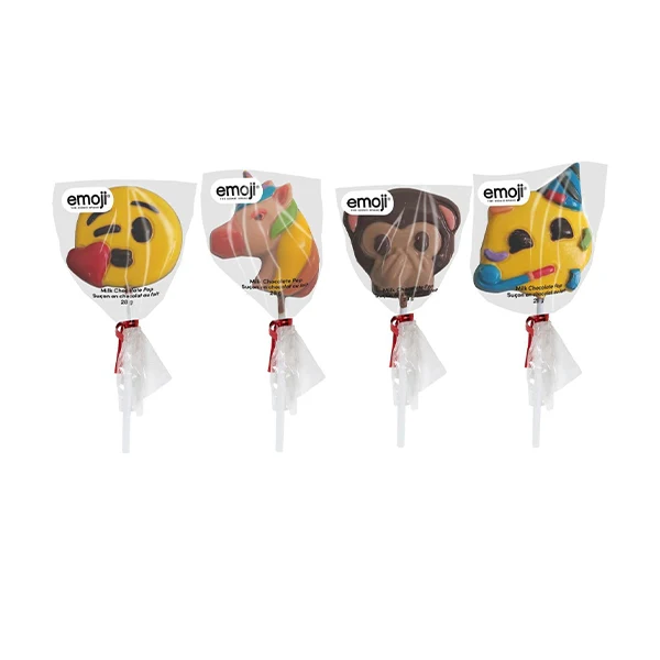 Regal - Emoji Chocolate Pops 48x28 GR