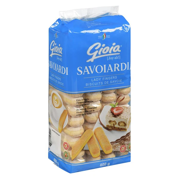 Gioia - Savoiardi 15x400 GR