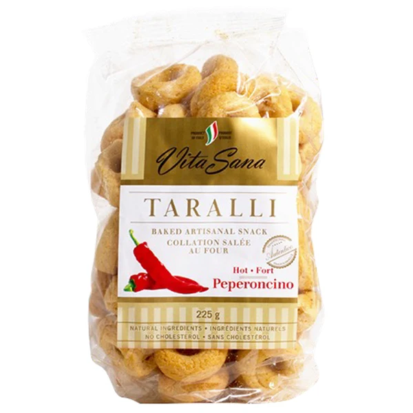 Vita Sana - Taralli Pepperoncino 16x225 GR