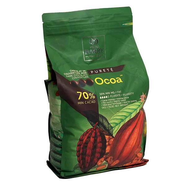 Cacoa Barry - Cocoa 70% Pur Noir 4x5 KG