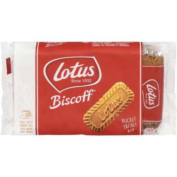 Lotus - Biscoff 12x124 GR
