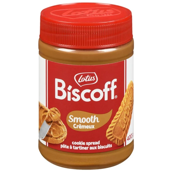 Lotus - Biscoff Biscuit Spread 8x400 G