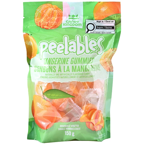 Ckd - Peelable Tangerine Gummies 12x150 GR