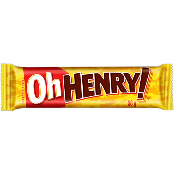 Hershey - Oh Henry Bar Regular 9x24x58GR