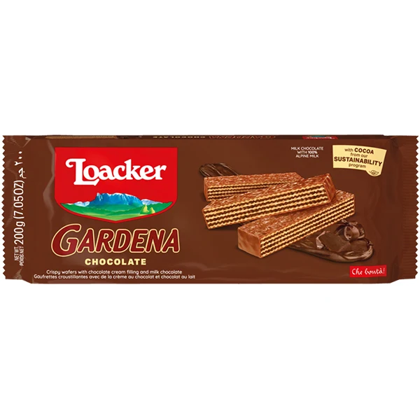 Loacker - Gardena Chocolate 10x200 GR
