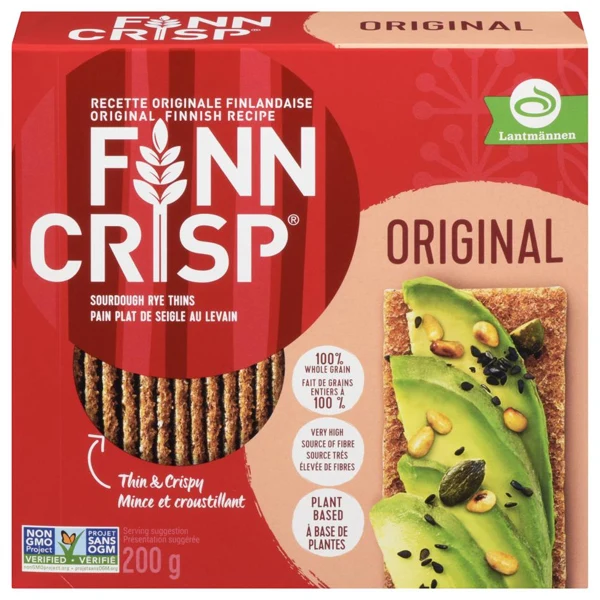Finncrisp - Original Thin Crispbread 9x200 GR