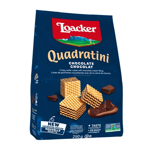 Loacker - Quadratini Chocolate 6x250 GR