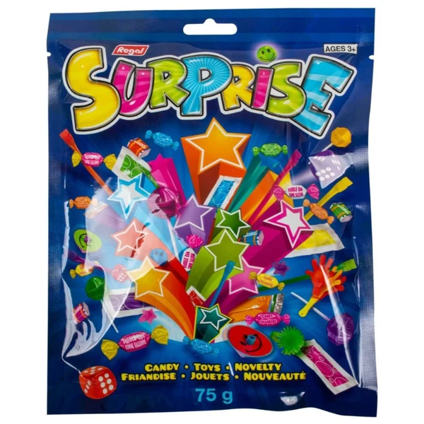 Regal - Surprise Bag Candy 48x75 GR