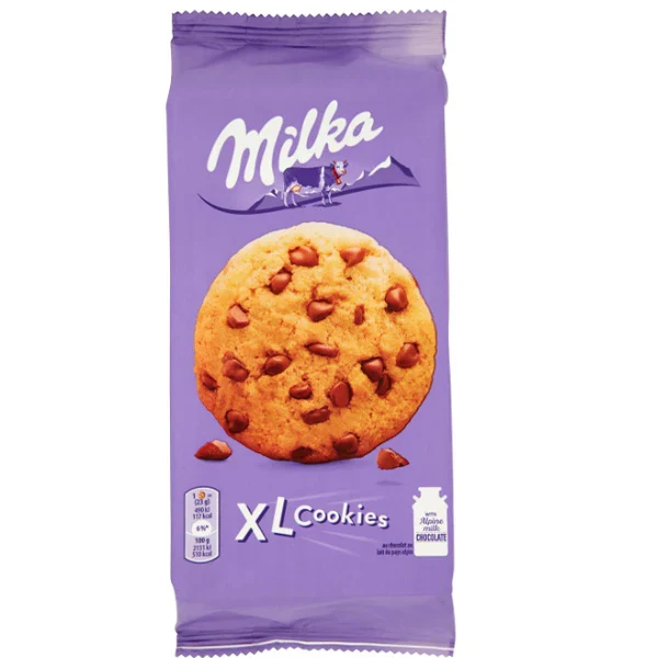 Milka - Cookies XL Choco 10x184 GR