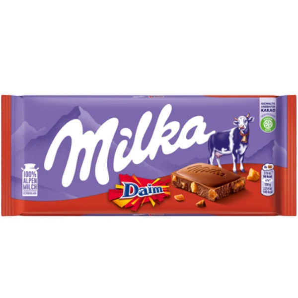 Milka - Daim 100GR