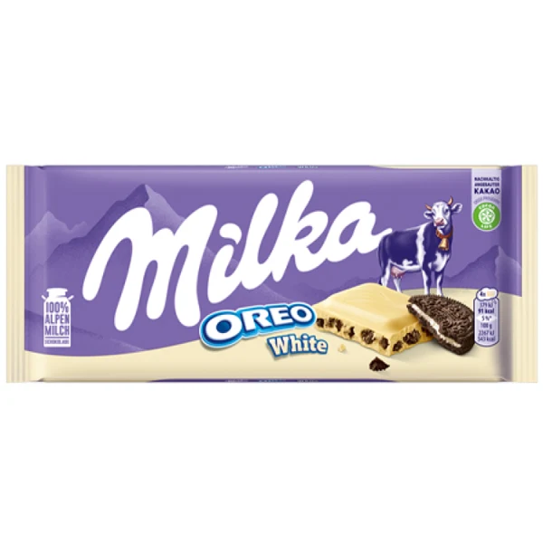 Milka - Oreo White 22x100 GR
