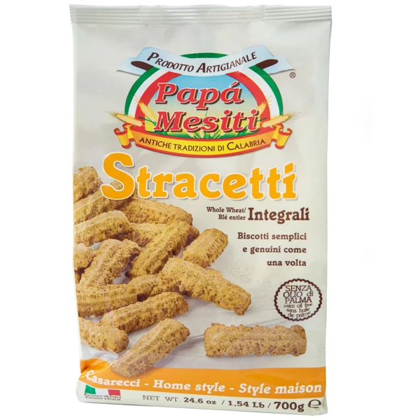 Papa Mesiti - Stracetti Casareci Integrali 700GR