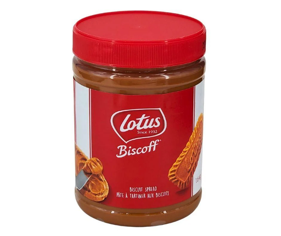 Lotus Biscoff - Biscuit Spread — Case (4 x 1.6 KG)